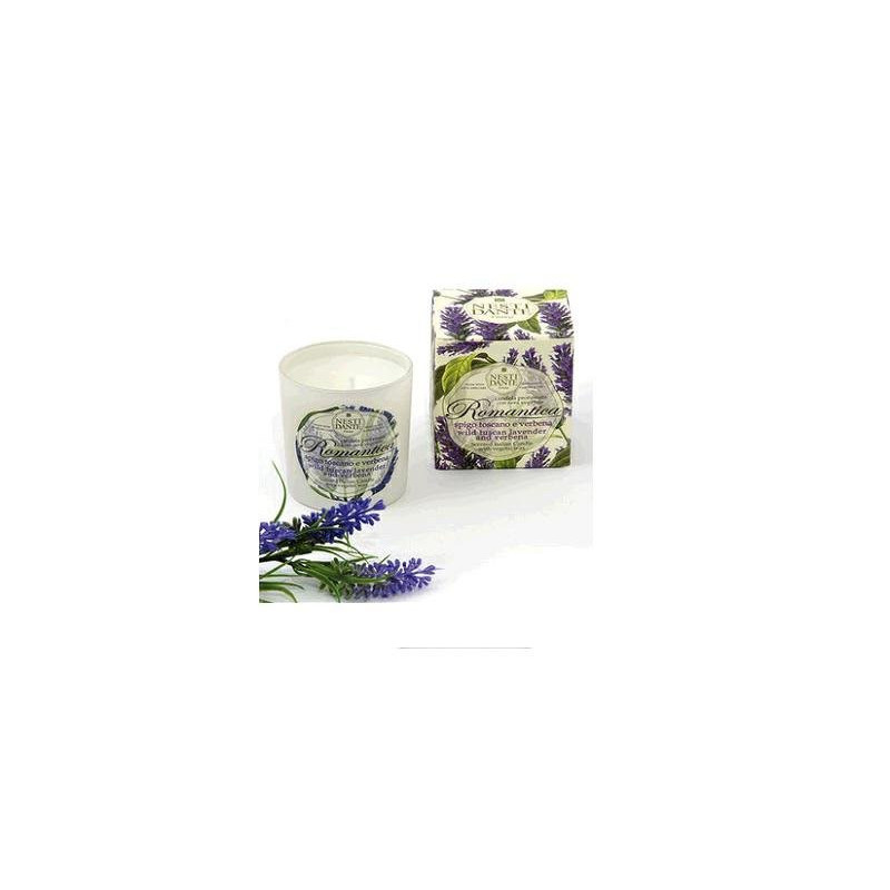 Nesti candela profumata gr.160 r omantica spigo toscano e verbena