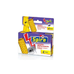 Spira acchiappamosche strisce adesive pz.4