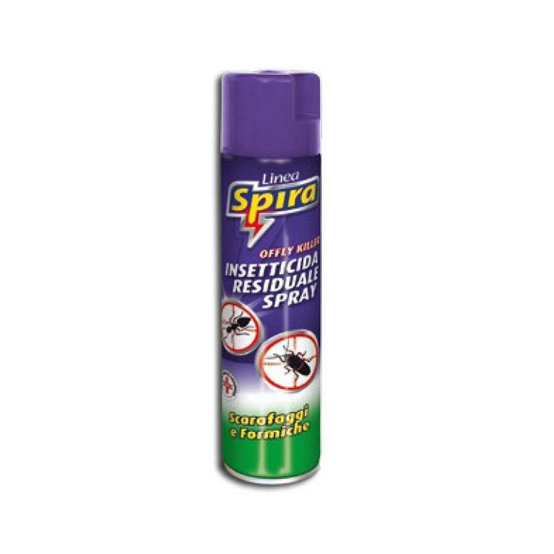 Spira insetticida scarafaggi e formiche spray ml.400