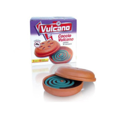 Vulcano coccio per spirali...