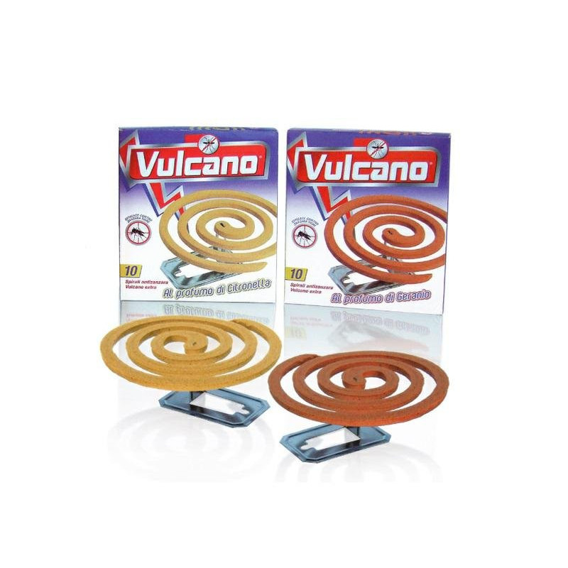 Vulcano spirali antizanzare pz.10 profumazioni assortite