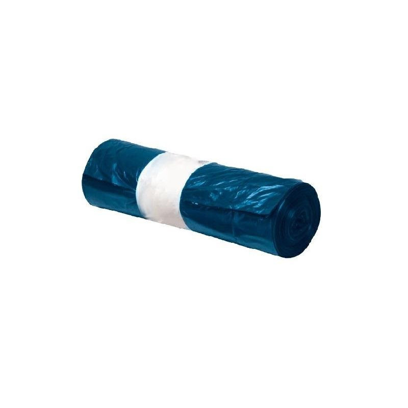 Sacchi immondizia cm.80x120 lt.145 kg.1 rotolo neri