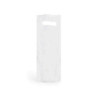 Shoppers plastica 1 bottiglia cm.16+10x38 trasparente pz.50 shb771t