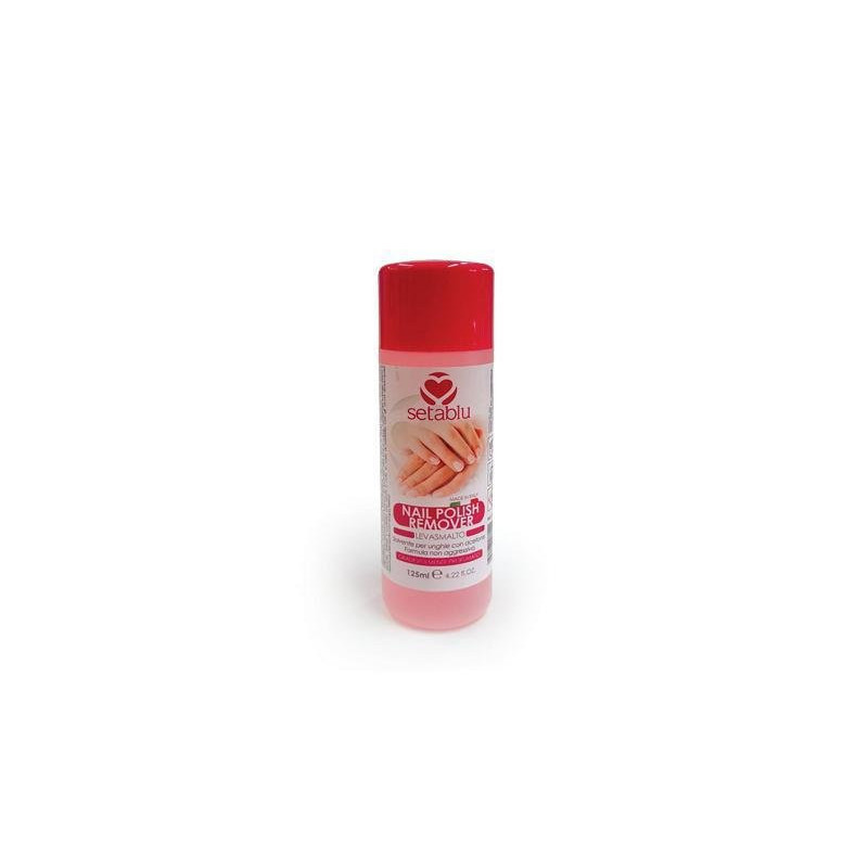 Setablu solvente unghie ml.125 p rofumato rosa