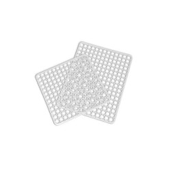 Tappetino lavello rettangolare cm.30x38 art.752182