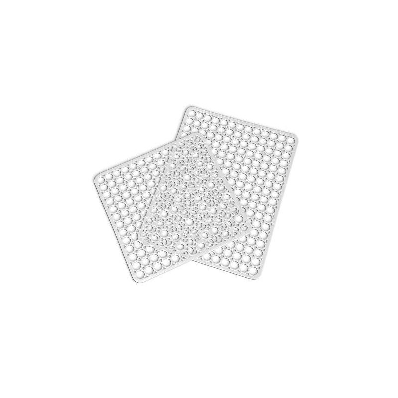 Tappetino lavello rettangolare cm.30x38 art.752182