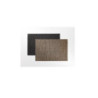 Tovaglietta americana linea tundra grigio scuro pz.12