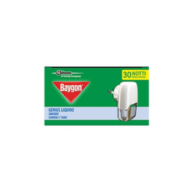 Baygon elettroemanatore genyus liquido base