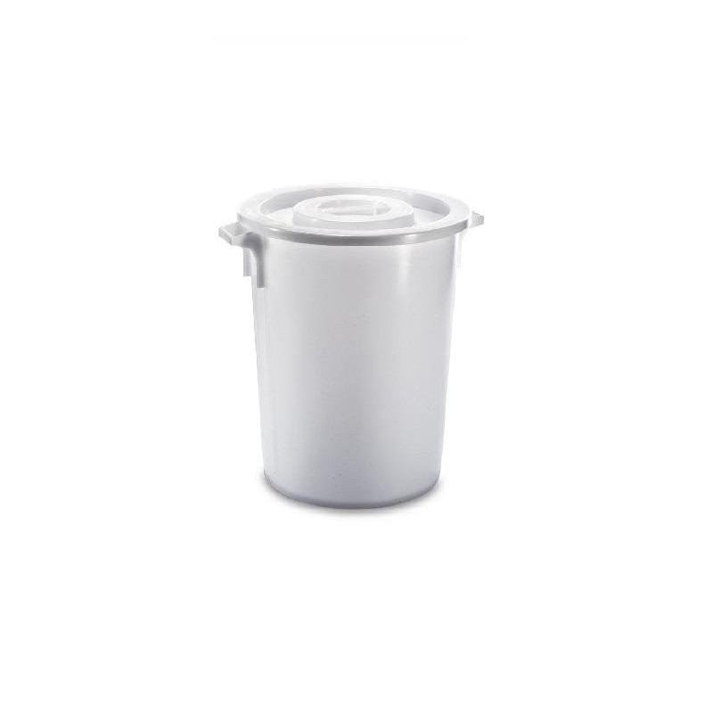 Contenitore tondo corallo lt. 9 0 neutro