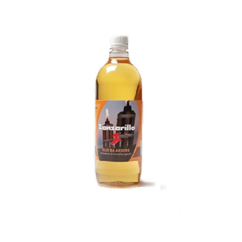 Olio di citronella lucente ml.10 00