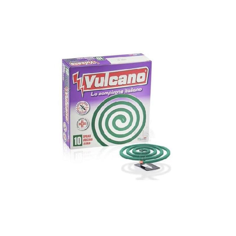 Vulcano spirali antizanzare pz.10