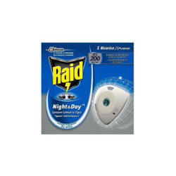 Raid ricarica per emanatore night&day pz.1 zanzare tigre e comuni
