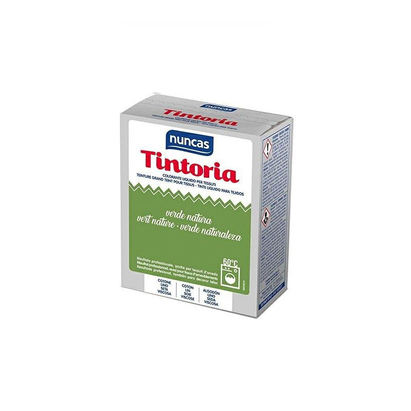 Nuncas tintoria cotone verde nat ura