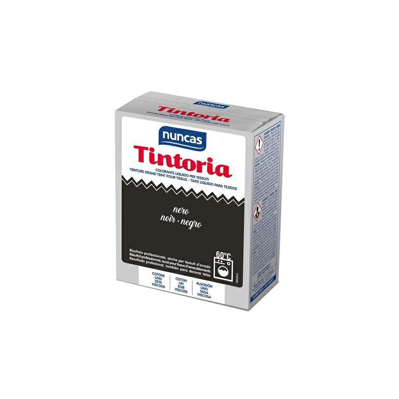 Nuncas tintoria cotone nero