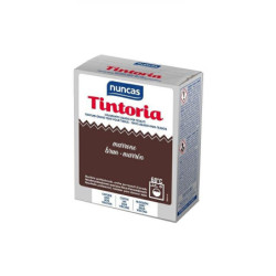 Nuncas tintoria cotone marrone 