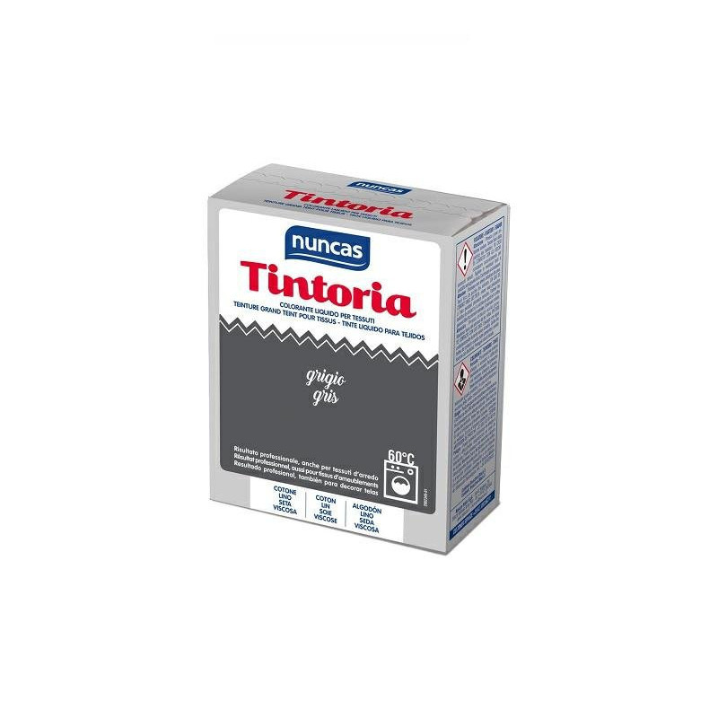 Nuncas tintoria cotone grigio