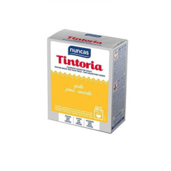 Nuncas tintoria cotone giallo