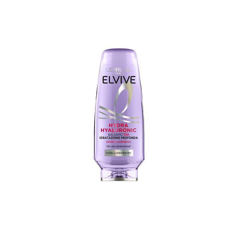 Elvive balsamo ml.200 hydra hyal uronic capelli disidratati idratante
