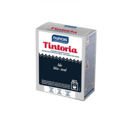 Nuncas tintoria cotone blu notte