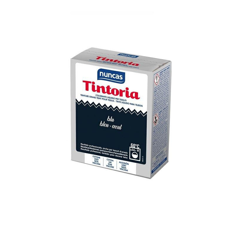 Nuncas tintoria cotone blu notte