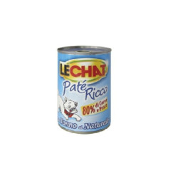 Le chat pate  barattolo gr.400 t onno naturale