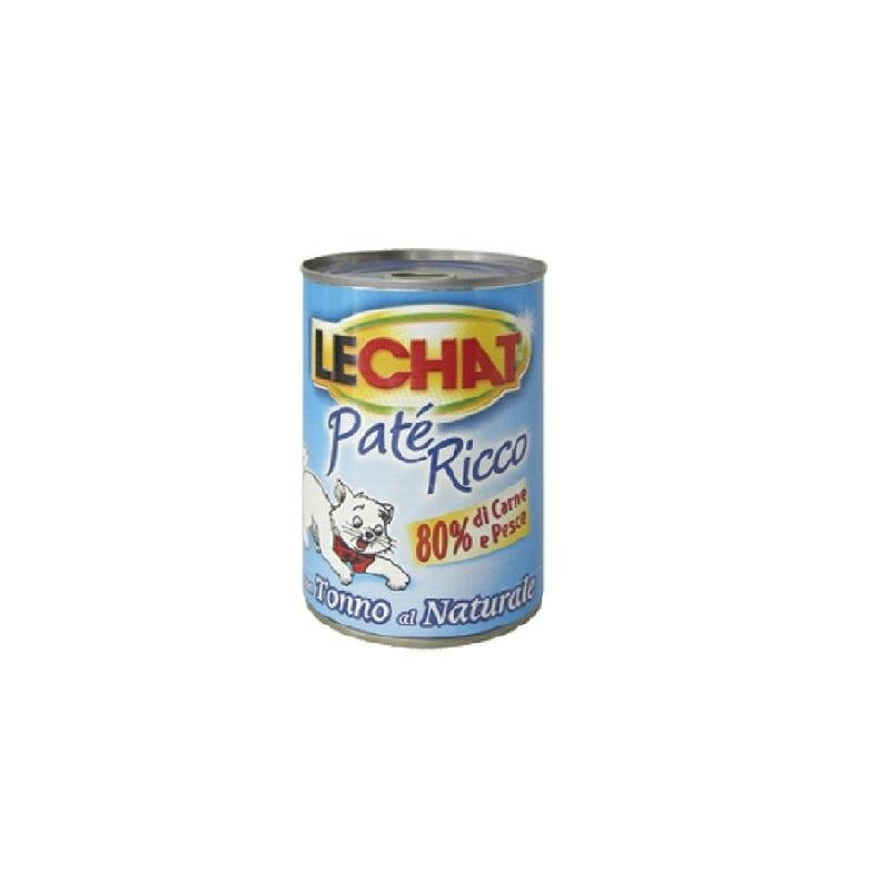 Le chat pate barattolo gr.400 t onno naturale