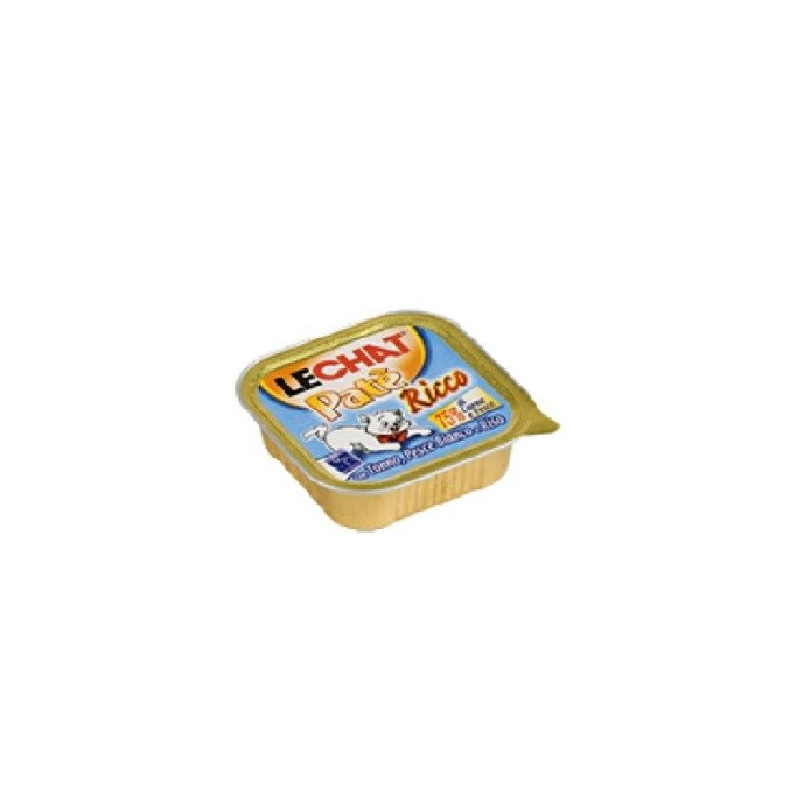 Le chat pate vaschetta gr.100 tonno