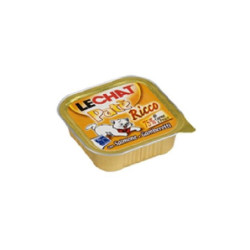 Le chat pate  vaschetta...