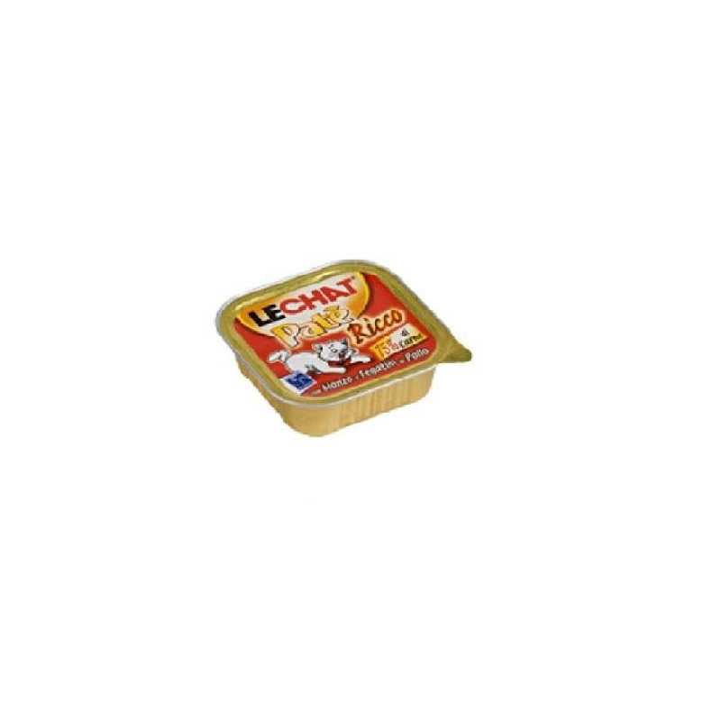 Le chat pate vaschetta gr.100 manzo e fegato
