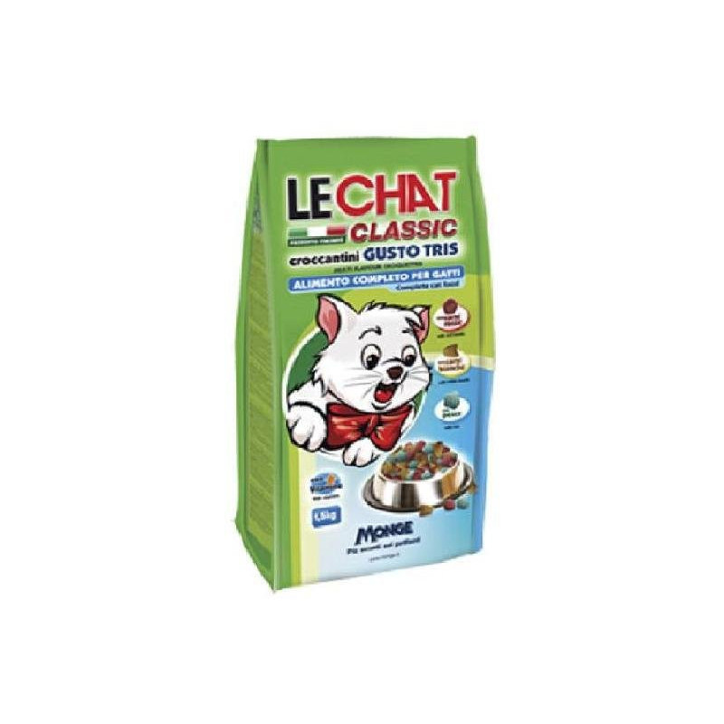 Le chat croccantini busta kg.1,5