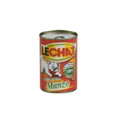 Le chat bocconi barattolo gr.400 manzo