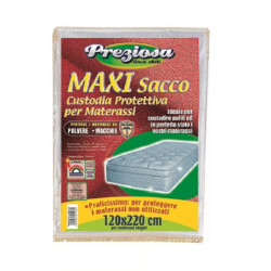 Preziosa sacchi custodie per materassi cm.120x220 1 piazza