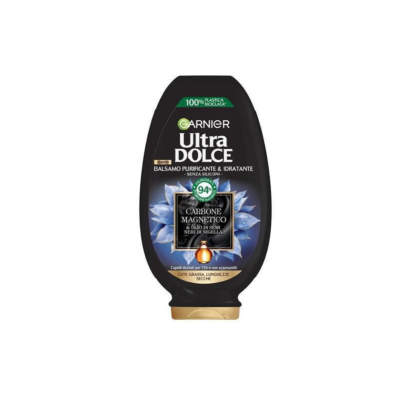 Ultra dolce balsamo ml.200 charcoal carbone