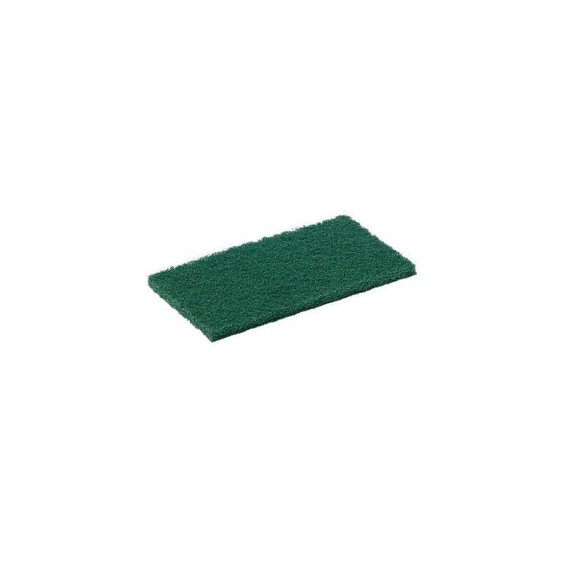 Tampone abrasivo per manopola ve rde