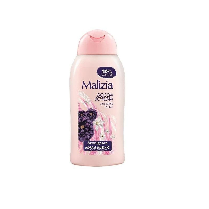 Malizia doccia ml.300 mora e mus chio