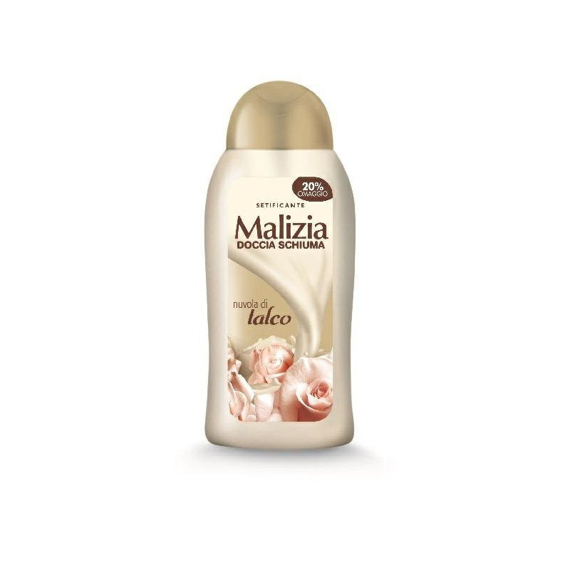 Malizia doccia ml.300 nuvola di talco