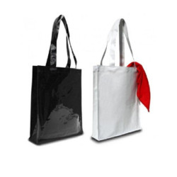 Shopper spesa plastificato...