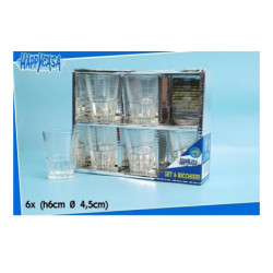 Bicchieri vetro liquore...