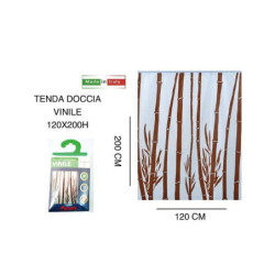 Tenda doccia cm.120x200...