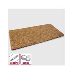 Zerbino cocco natural cm.45x75