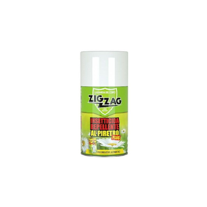 Zig zag insetticida per liberatore al piretro ml.250 plus nuova formula