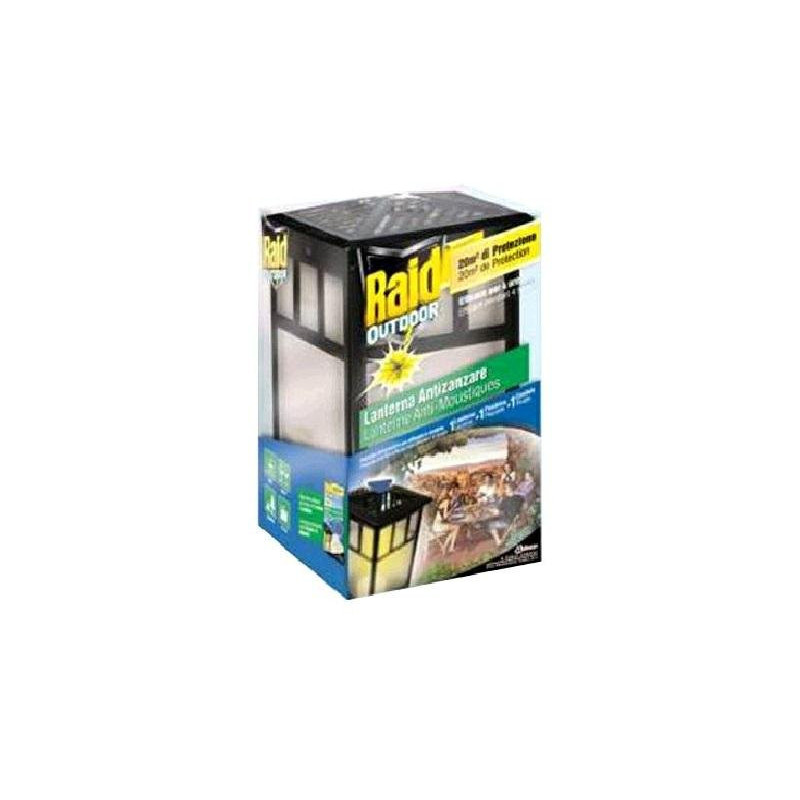 Raid outdoor lanterna base