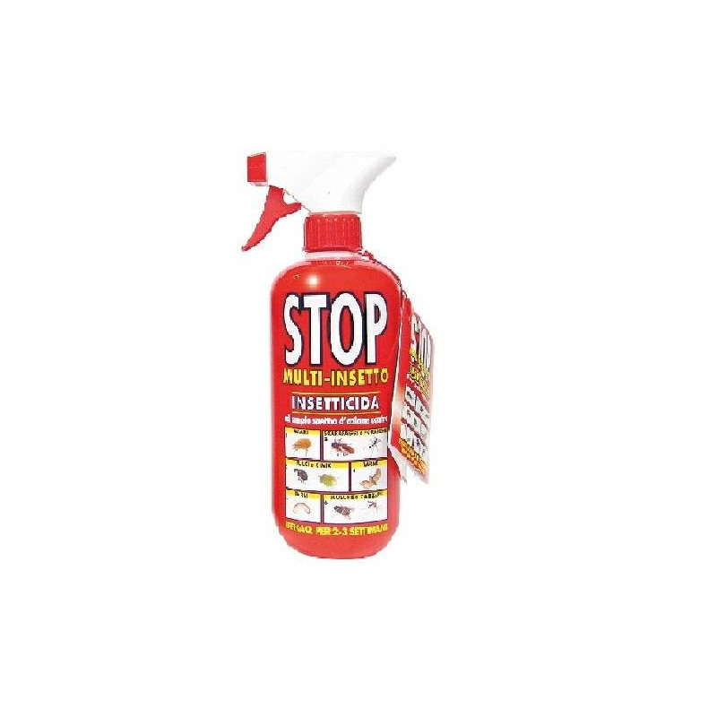 Stop insetticida spray no gas mu ltinsetto ml.375