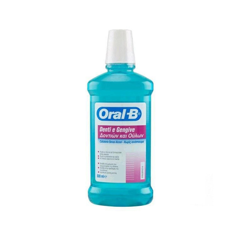 Oral b colluttorio denti e gengi ve ml.500