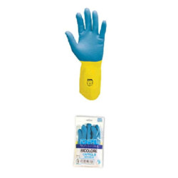 Guanti ico professional bicolore dpl 333 tg. 7-7,5 m