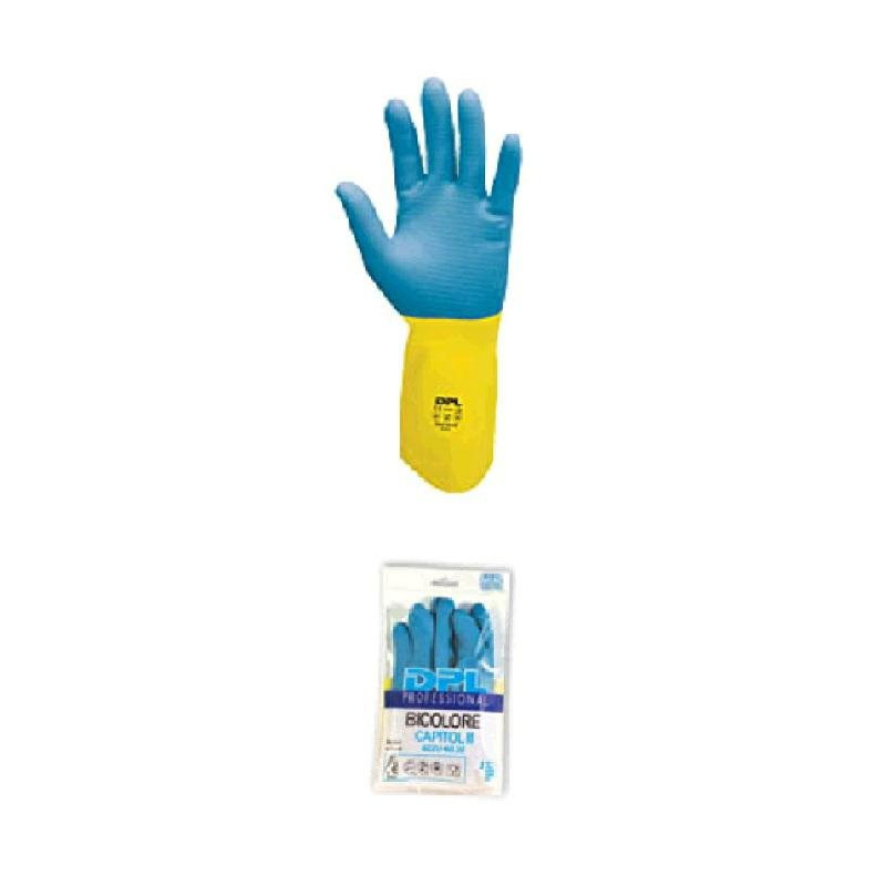 Guanti ico professional bicolore dpl 333 tg. 7-7,5 m