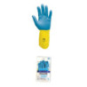 Guanti ico professional bicolore dpl 333 tg. 7-7,5 m
