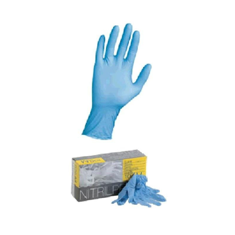 Guanti ico nitrile powderfree 667 pz.100 tg.9/9,5 xl 1919
