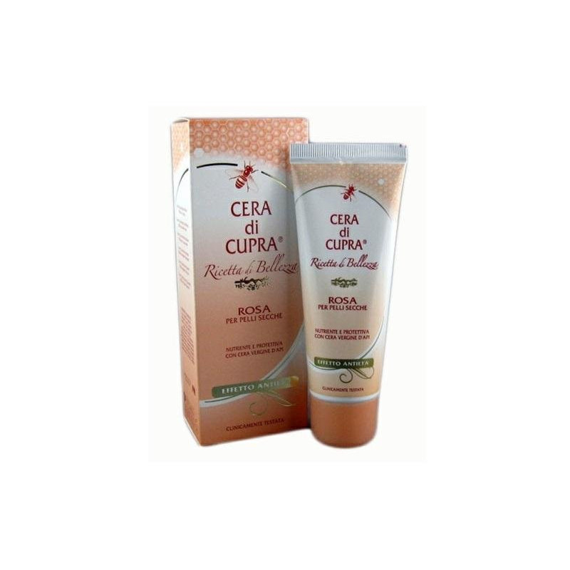 Cupra crema rosa tubo ml.75