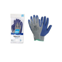 Guanti ico maglia nylon lx tg.10 xxl